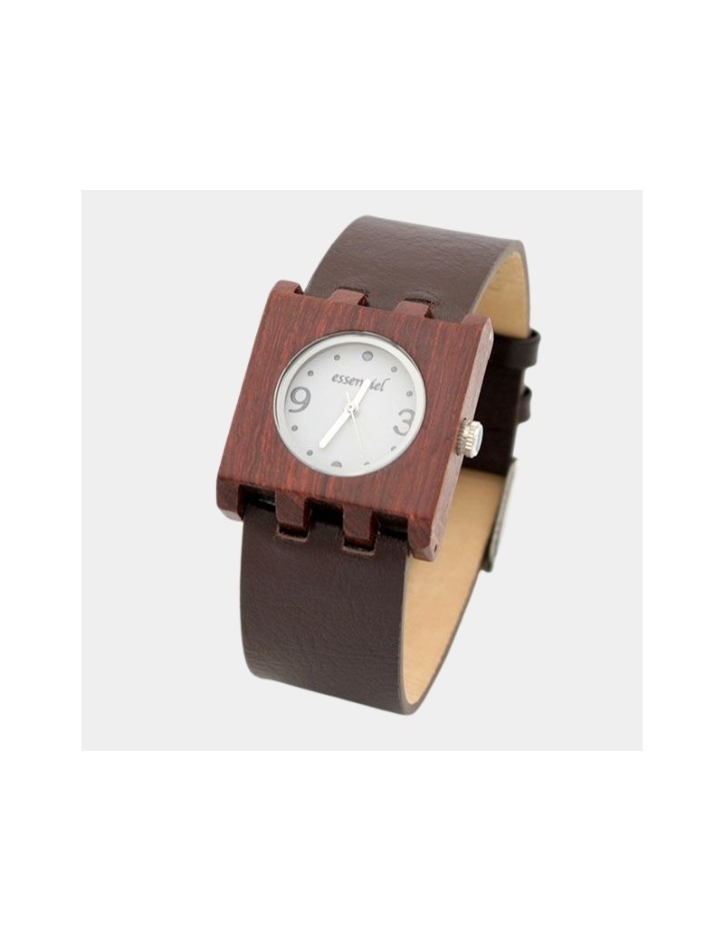 Montre en bois Bettie femme - Essenciel Montre en bois Bettie femme - Essenciel
