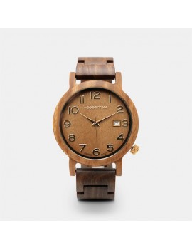 Coffret montre en bois homme London - montre