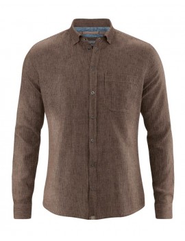 Chemise rayée - noisette Chemise rayée - noisette