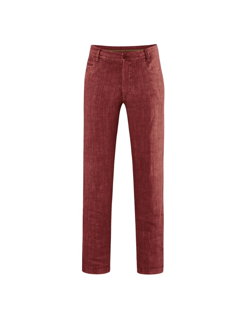 Pantalon 5 Poches - rouge