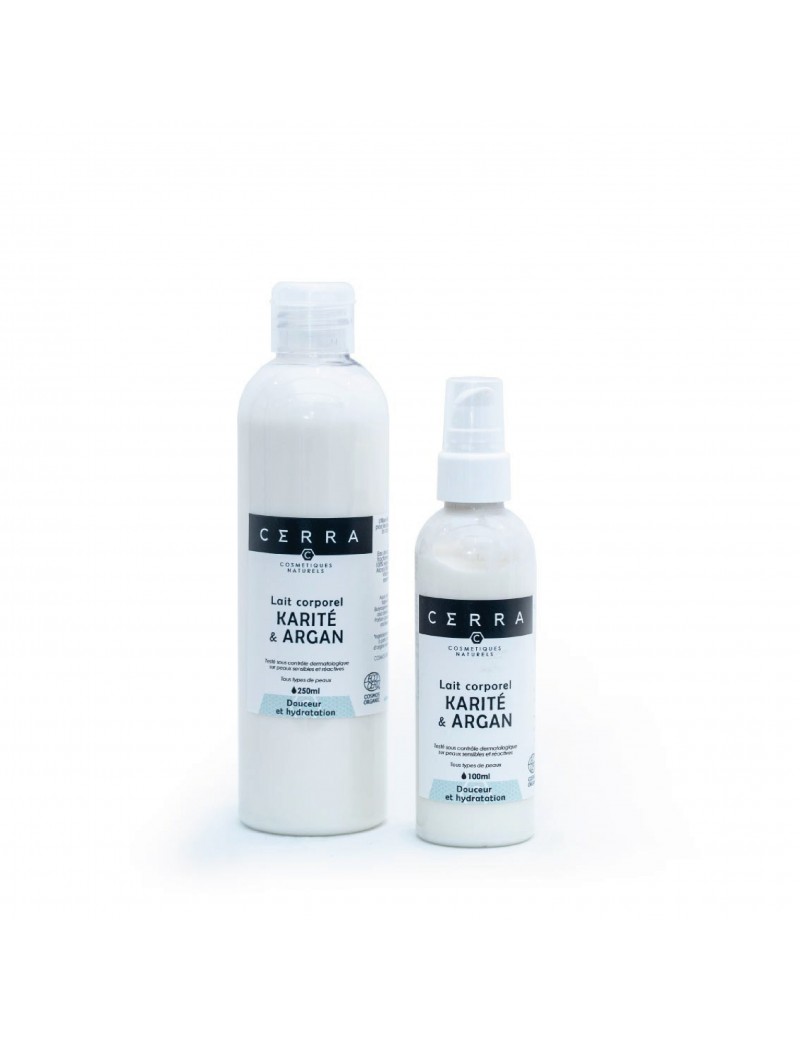 Lait corporel Karité & Argan Lait corporel Karité & Argan