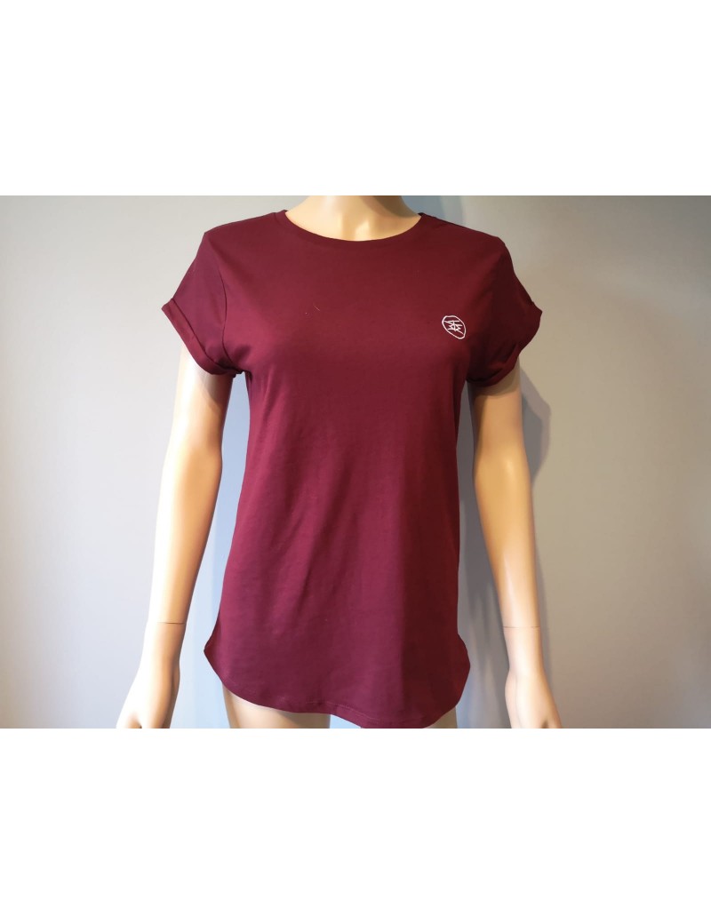 T-shirt Bio et Recyclé - Bordeaux T-shirt Bio et Recyclé - Bordeaux