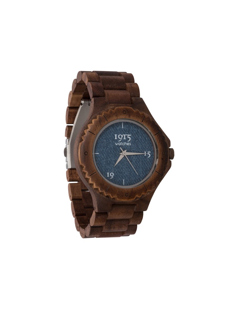 Montre en bois homme | Men Denim Montre en bois homme | Men Denim