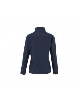 Veste Softshell double-couche recyclé navy Veste Softshell double-couche recyclé navy